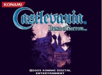 Dawn Of Sorrow